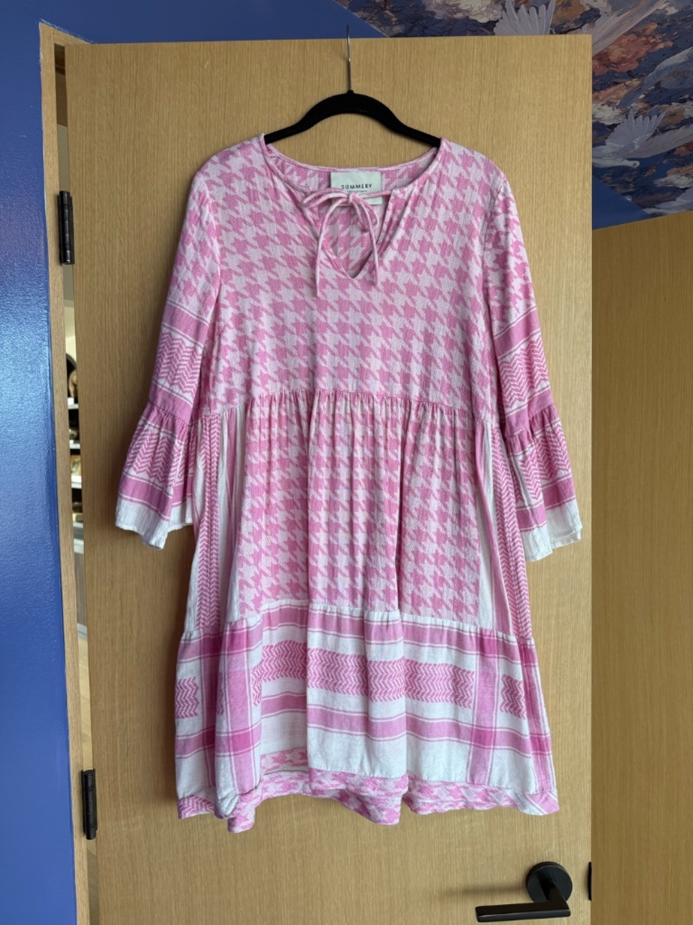 Summery Copenhagen Iben Ruffled Mini Dress